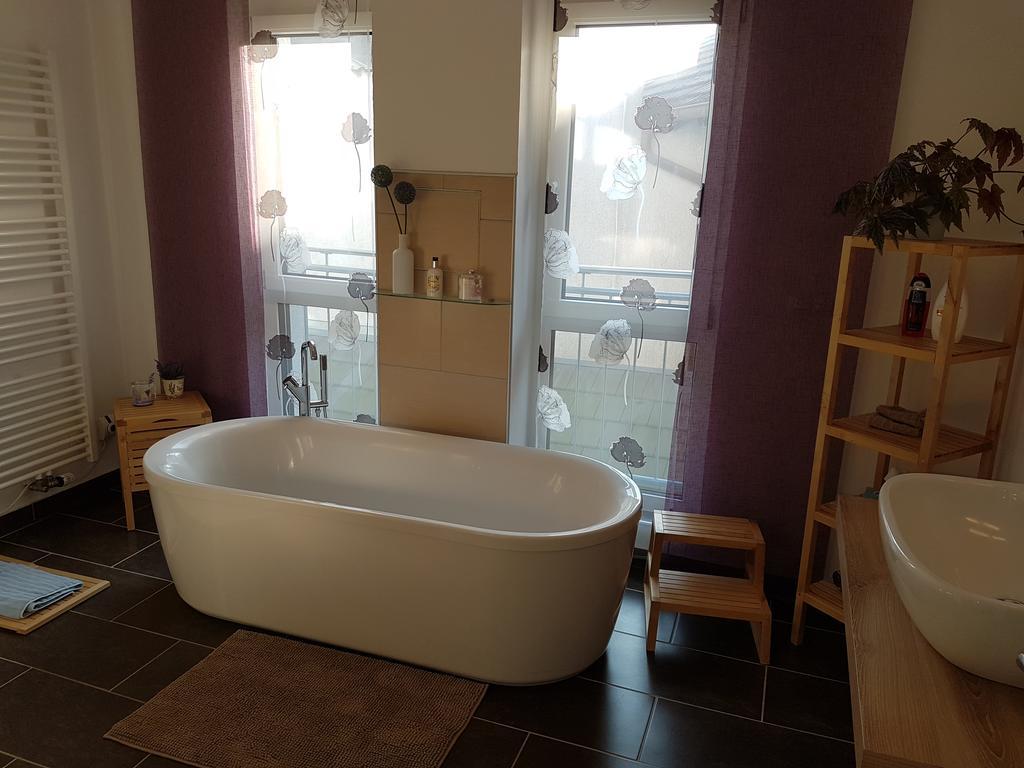 Ferienwohnung Grewe Hemsbach 외부 사진